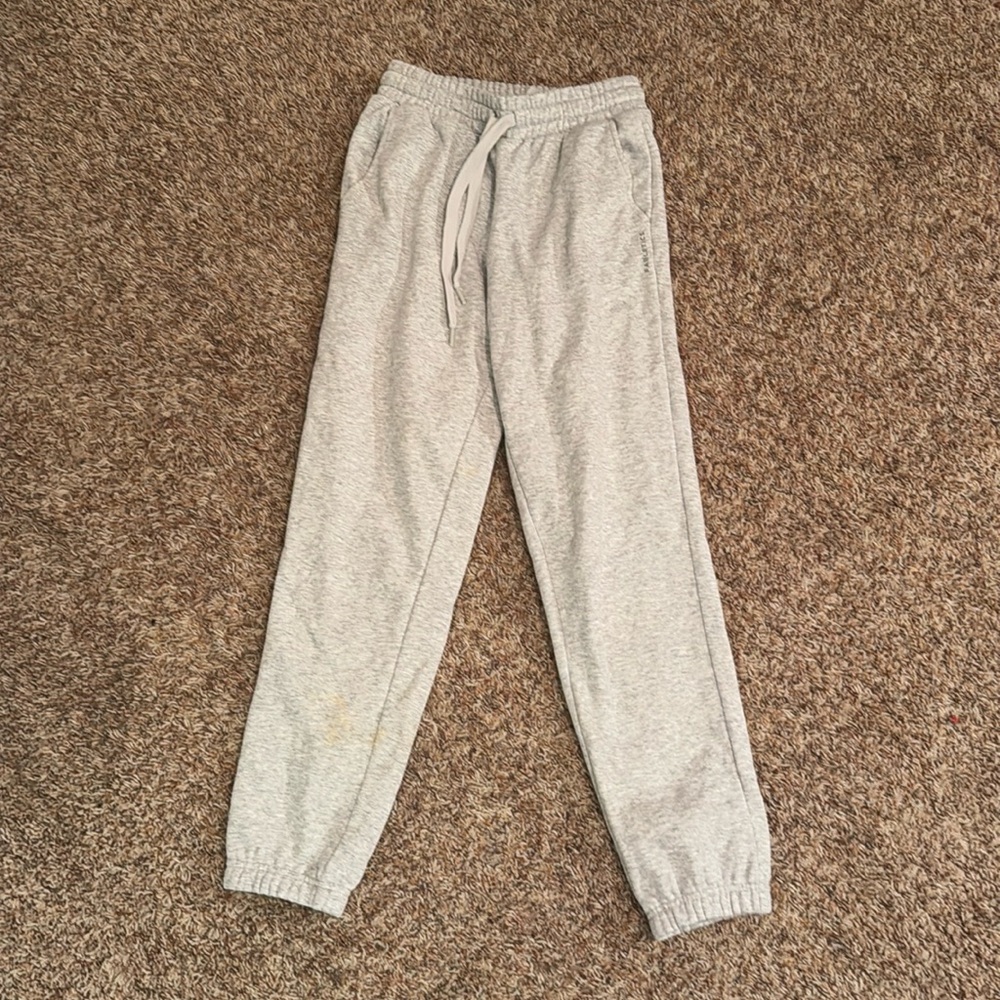 Fabletics Grey Sweatpant Joggers